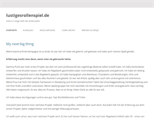 Tablet Screenshot of lustigesrollenspiel.de